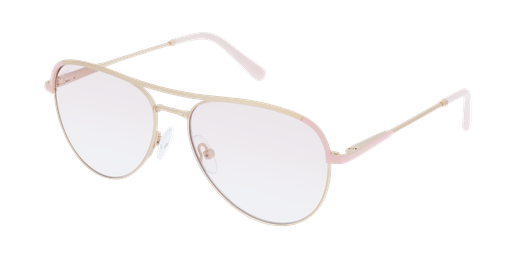 LUNETTES DE VUE femme ANELIE doré/rose