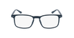 LUNETTES DE VUE homme MAGIC PHILIPPE bleu/blanc - Vue de face