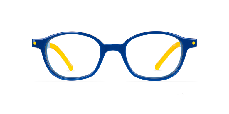Gafas oftálmicas niños CARL1 azul/amarillo