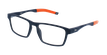 LUNETTES DE VUE homme MAGIC 188 bleu/orange - Vue de face