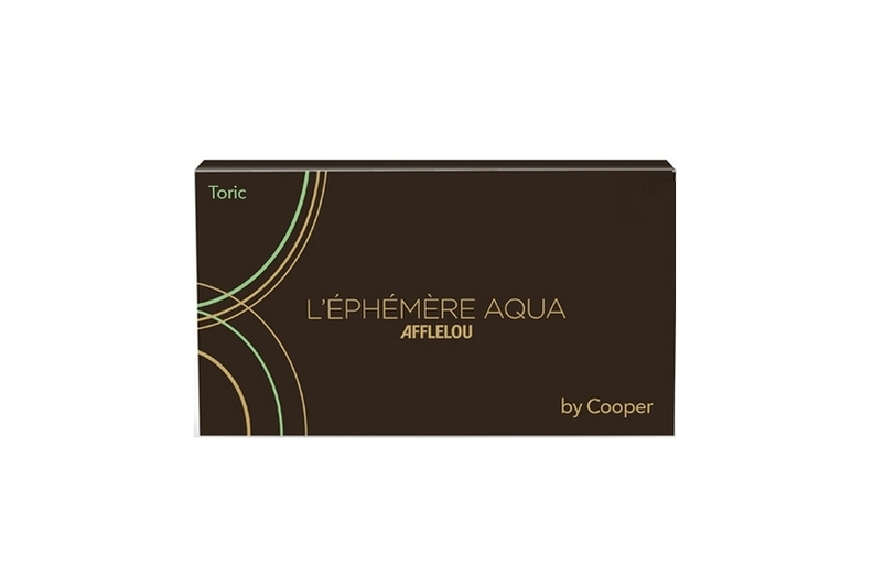 Lentes de contacto Éphémère Aqua Tórica - Mensal 6 unid