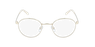 LUNETTES DE VUE femme RZERO8 doré