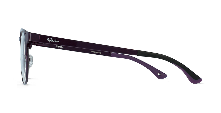 Óculos graduados senhora MAGIC 44 BLUEBLOCK - BLOQUEIO LUZ AZUL violeta - Vista lateral