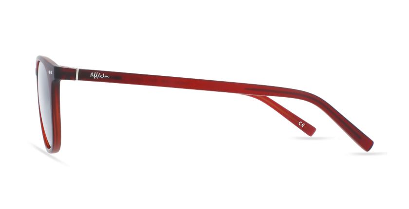 Óculos graduados FORTY (Pré-graduados) Solar vermelho/vermelho - Vista lateral