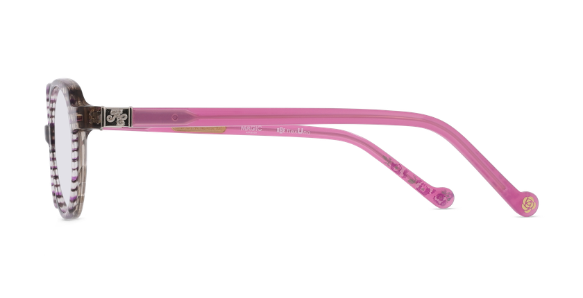 LUNETTES DE VUE enfant T&C4 noir - Vue de face