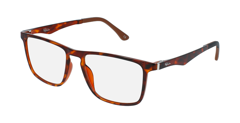 Óculos graduados homem MAGIC 38 BLUEBLOCK - BLOQUEIO LUZ AZUL tartaruga
 - vue de 3/4