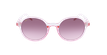 LUNETTES DE SOLEIL femme VELA rose - Vue de face