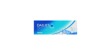 Lentilles de contact Dailies AquaComfort Plus 30L