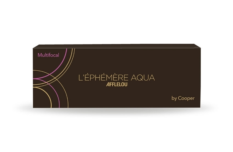 Lentes de contacto Éphémère Aqua Multifocal - Diária 30 unid Lentes de contacto Éphémère Aqua Multifocal - Diária 30 unid
