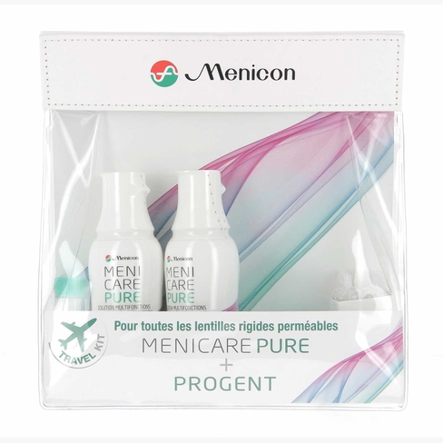 Travel Kit MeniCare Pure/Progent Vue de face