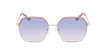 LUNETTES DE SOLEIL femme MALE rose - Vue de face