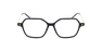 GAFAS GRADUADAS mujer MAGIC MOANA negro