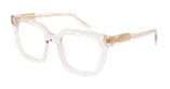 LUNETTES DE VUE femme CARACTERES FIL D'OR REVEUSE marron - Vue de face