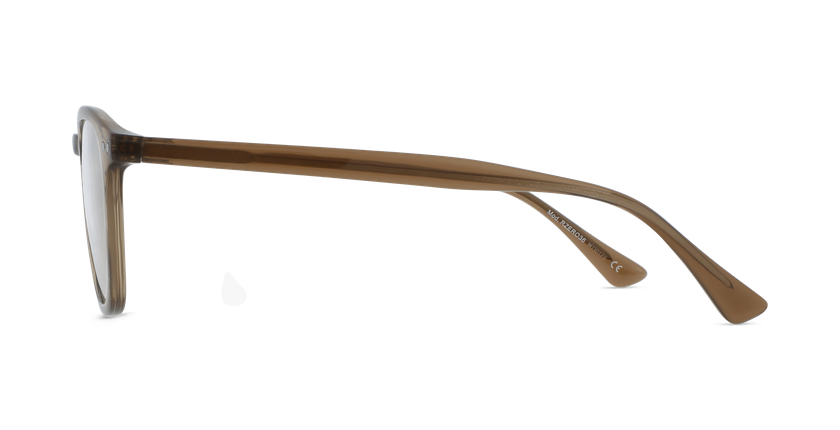 LUNETTES DE VUE femme RZERO 36 marron - Vue de face