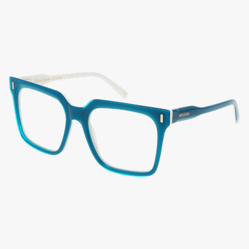 Lunettes de vue femme CARACTÈRES PASSIONNÉE bleu