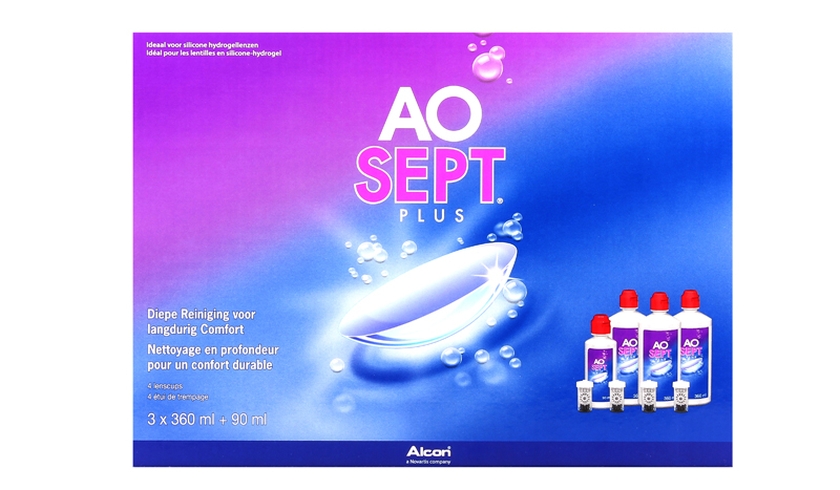 Aosept Plus 3x360ml