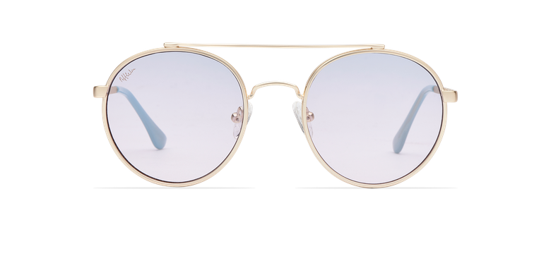 Lunettes de soleil MOHO doré/violet Lunettes de soleil MOHO doré/violet