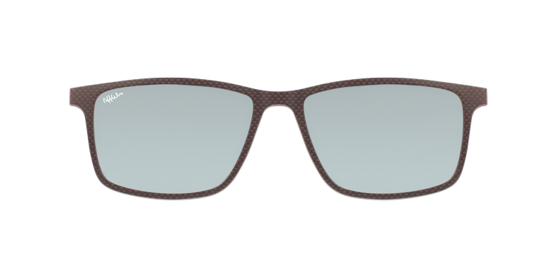 CLIP MAGIC 56 ESPELHADO POLARIZADO - Vista de frente