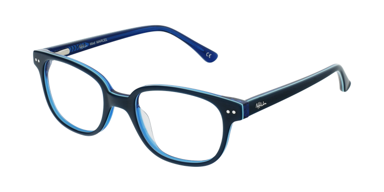 Óculos graduados criança MARCEL GRBL (TCHIN-TCHIN +1€) azul