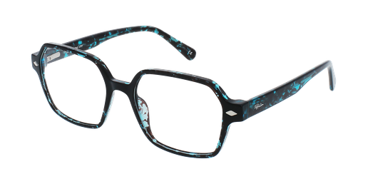 LUNETTES DE VUE femme MAGIC LORY bleu/écaille bleu