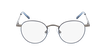 LUNETTES DE VUE enfant MAGIC JILL bleu - Vue de face