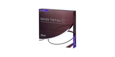 Lentilles de contact Dailies Total 1 Multifocal 90L