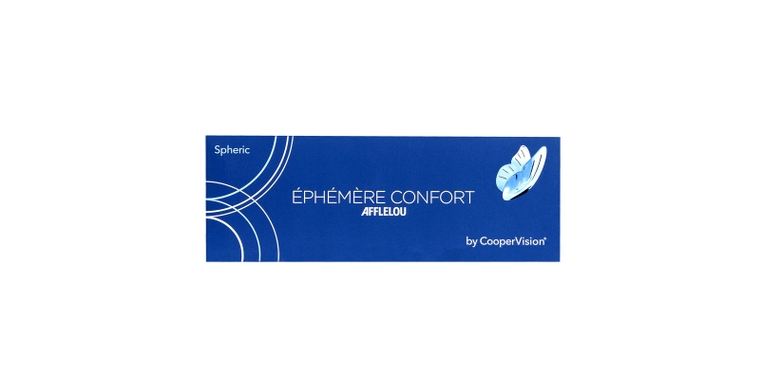 Lentilles de contact Ephémère Confort Silicone Hydrogel 30L