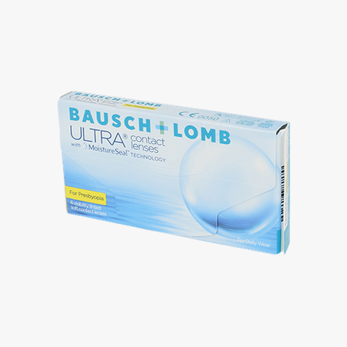 Lentilles de contact Ultra SVS presbyte 6L Vue de face