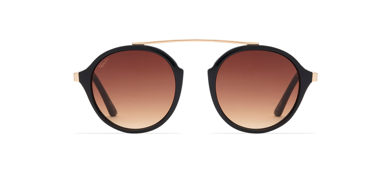 Óculos de sol SUERTE (TCHIN-TCHIN +1€) preto/dourado