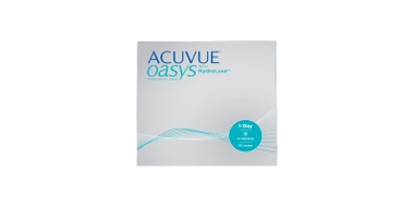 Lentilles de contact Acuvue® Oasys® 1 Day with Hydraluxe™ 90L