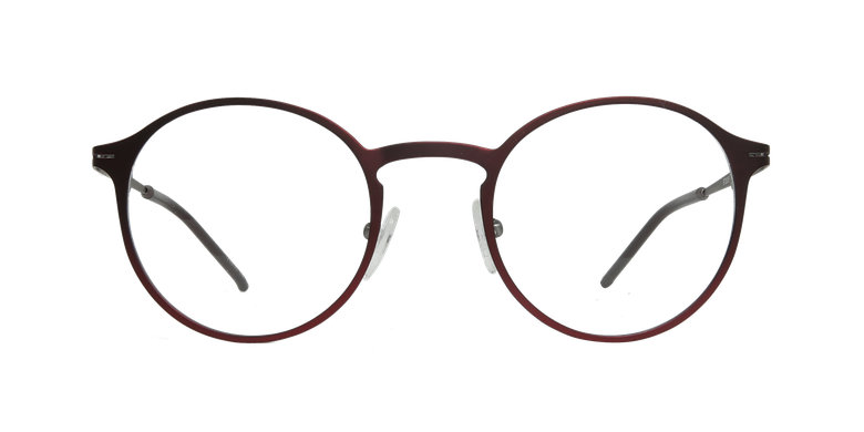 Óculos graduados homem AZOTE BUGU vermelho/cinzento