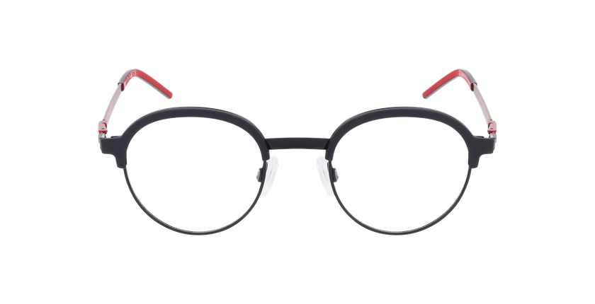 LUNETTES DE VUE homme MAGIC276 noir/rouge - Vue de face