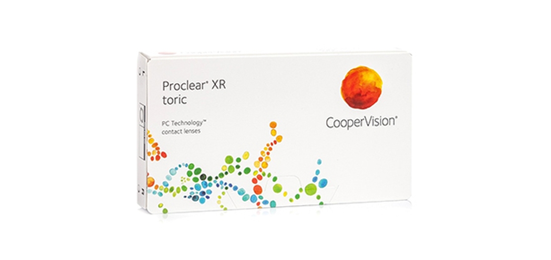Lentilles de contact Proclear® Toric XR 3L Lentilles de contact Proclear® Toric XR 3L