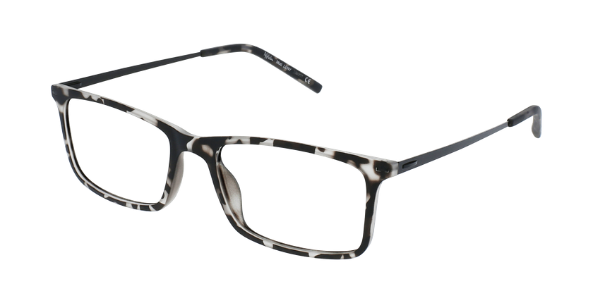 Óculos graduados homem LENY TO (TCHIN-TCHIN +1€) tartaruga/preto - vue de 3/4