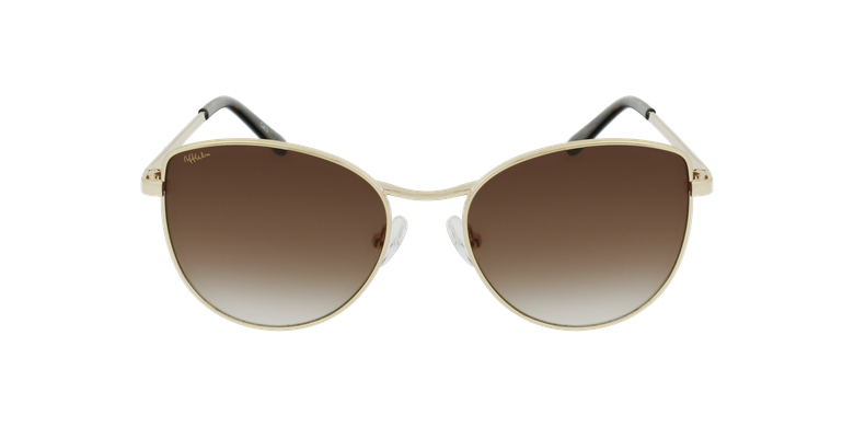 Lunettes de soleil femme TEYA doré Lunettes de soleil femme TEYA doré