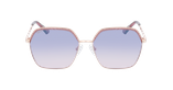 LUNETTES DE SOLEIL femme MALE rose - Vue de face