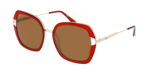 LUNETTES DE SOLEIL femme FAYA rouge
