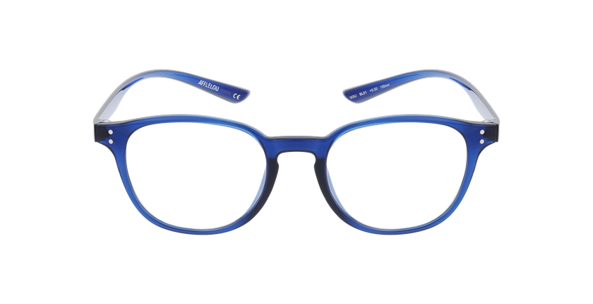 ÓCULOS GRADUADOS FORTY MAGIC M3UBL01 azul - Vista de frente