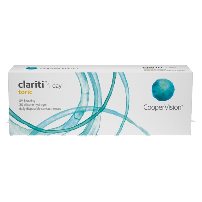 Lentes de contacto Clariti 1 Day Toric 30L