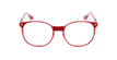 Óculos graduados criança REFORM TEENAGER (J5 PK) rosa - Vista de frente