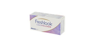 Lentilles de contact FreshLook ColorBlends 2L