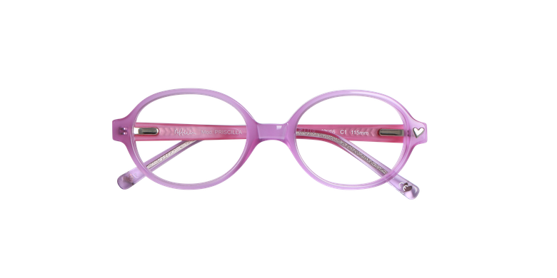 Gafas graduadas niños PRISCILLA morado/morado Gafas graduadas niños PRISCILLA morado/morado