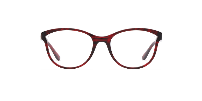 Óculos graduados senhora MADELINE (Tchin-Tchin +1€) vermelho
