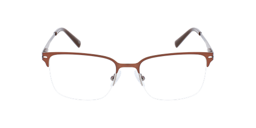 Óculos graduados homem ABEL BR (TCHIN-TCHIN +1€) castanho/cinzento