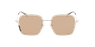Lunettes de soleil femme GG1848S beige