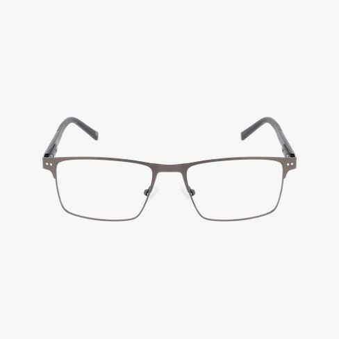 LUNETTES DE VUE homme MAGIC 338 noir/gris Vue de face