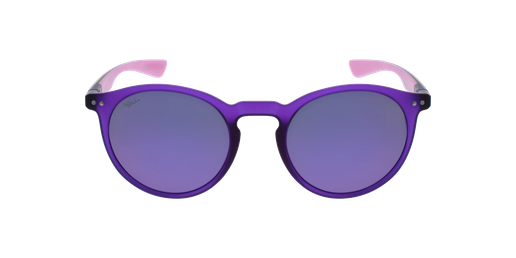 Óculos de sol senhora KESSY POLARIZED violeta/rosaVista de frente