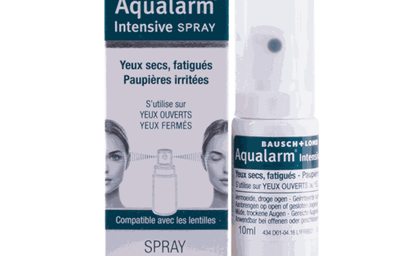 Aqualarm Intensive Spray - Vue de face