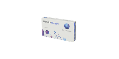 Lentilles de contact Biofinity Energys 6L