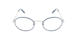 LUNETTES DE VUE homme NEIL bleu/gris - Vue de face